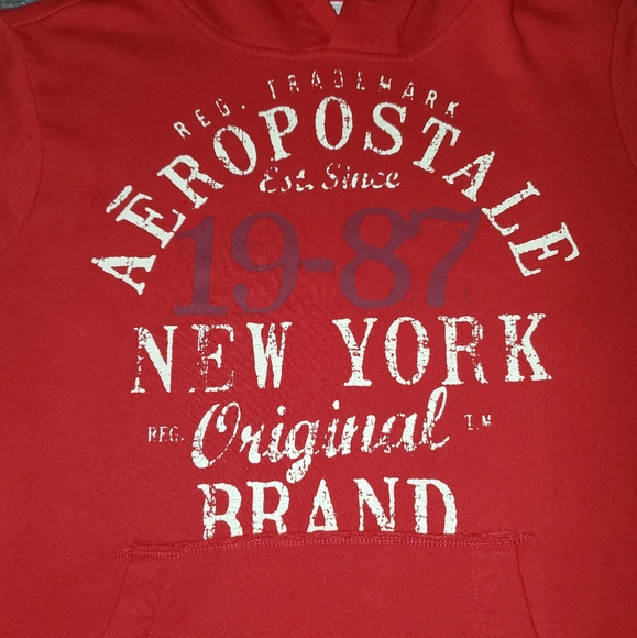 Y2K Aeropostale Hoodie - Baggy - Size Large Super Soft - Cozy - Picture 2 of 6